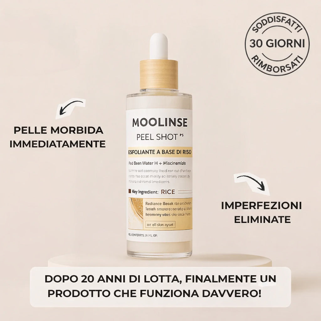 Peel Shot Coreano – Elimina le Impurità ed Esalta la Tua Pelle