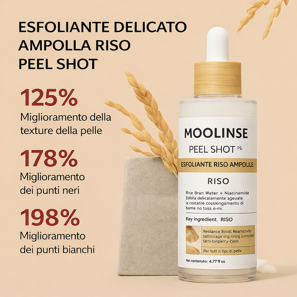 Peel Shot Coreano – Elimina le Impurità ed Esalta la Tua Pelle